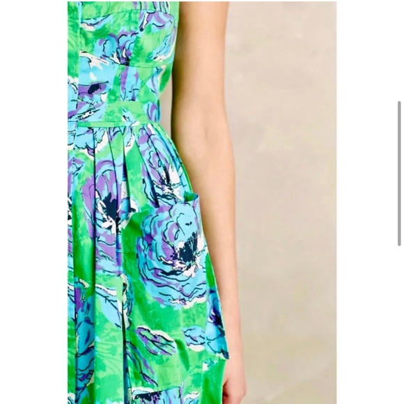 {Anthro} Tracy Reese Kirby Dress - Picture 4 of 11